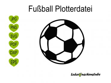 Plotterdatei Fußball